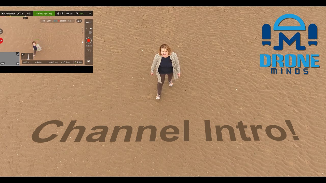 Drone Minds channel Intro and unseen footage!