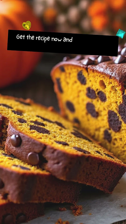 The BEST Chocolate Chip Pumpkin Bread Recipe – Moist, Easy & Loaded with Flavor!