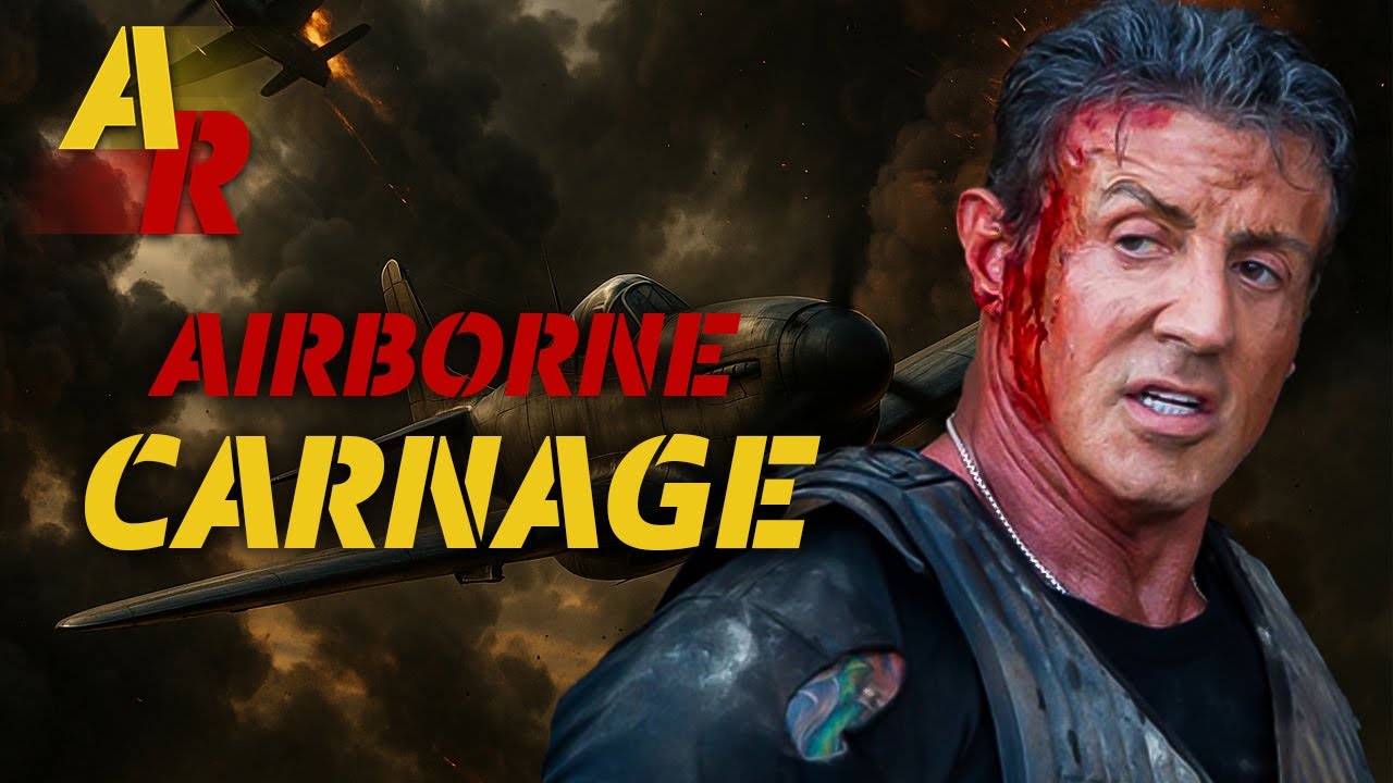 CRAZY FLIGHT SCENES FROM THE EXPENDABLES!! 🔥 