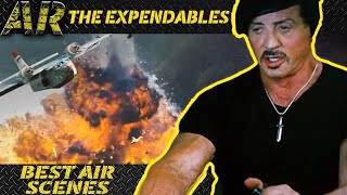 AIRBORNE CARNAGE - Best Scenes | THE EXPENDABLES