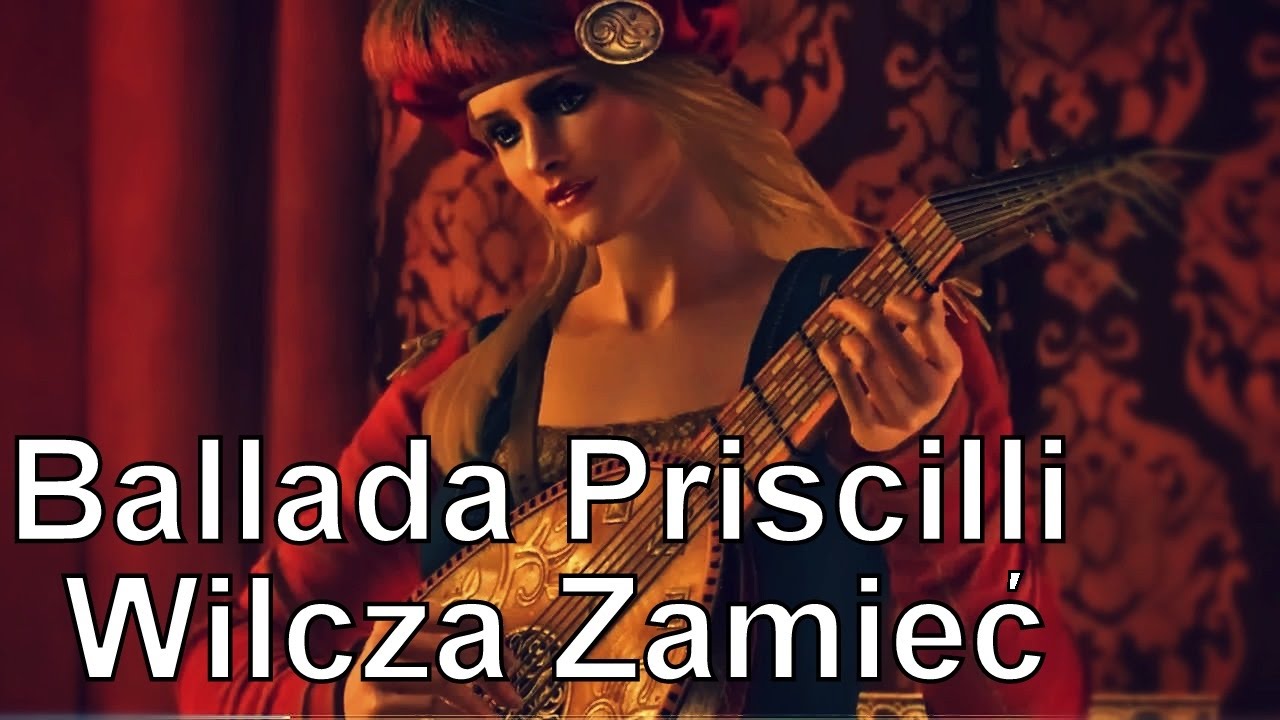 Pieśń Priscilli - 