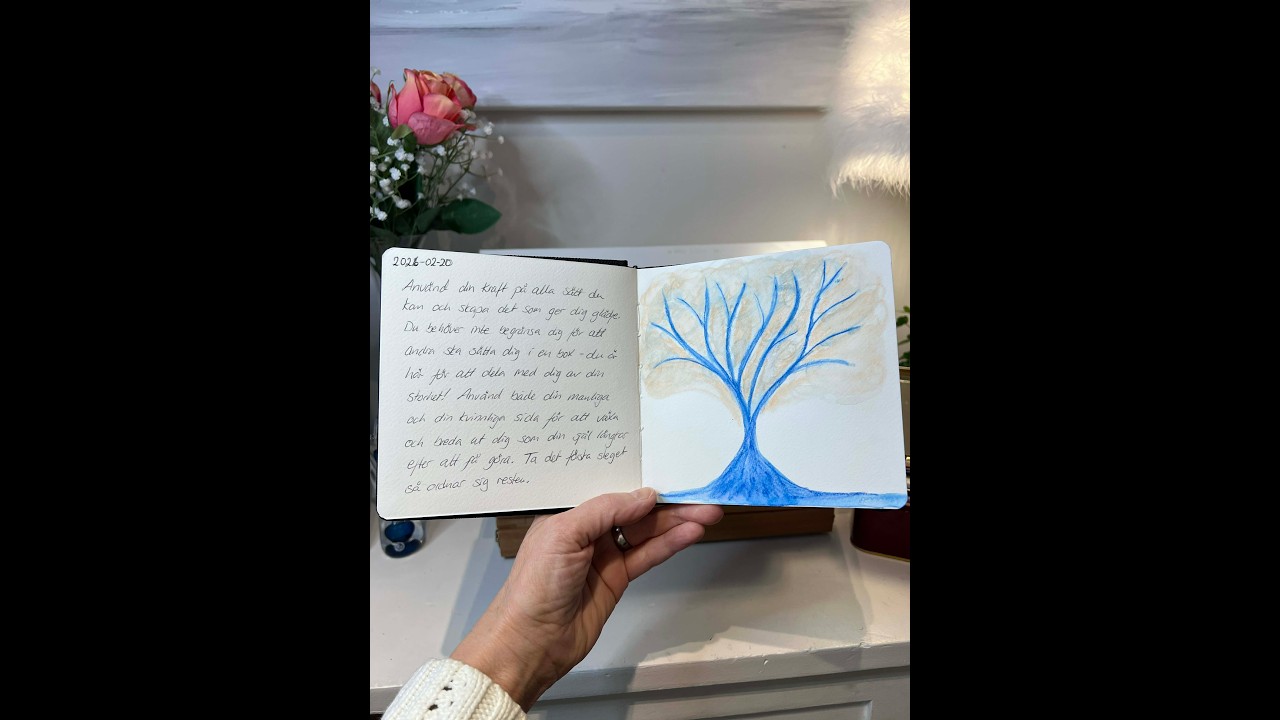 Dagens målade budskap från Creo Kludder & Klokhet