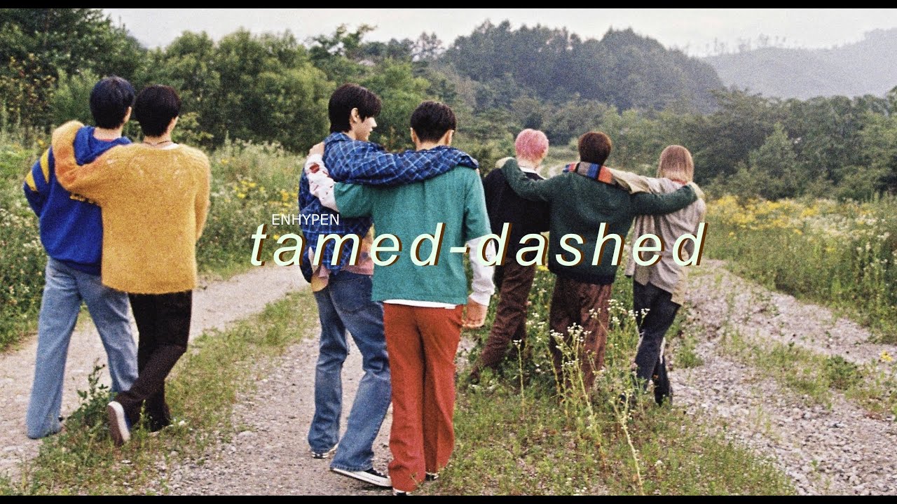 enhypen- tamed-dashed [slowed + reverbed]