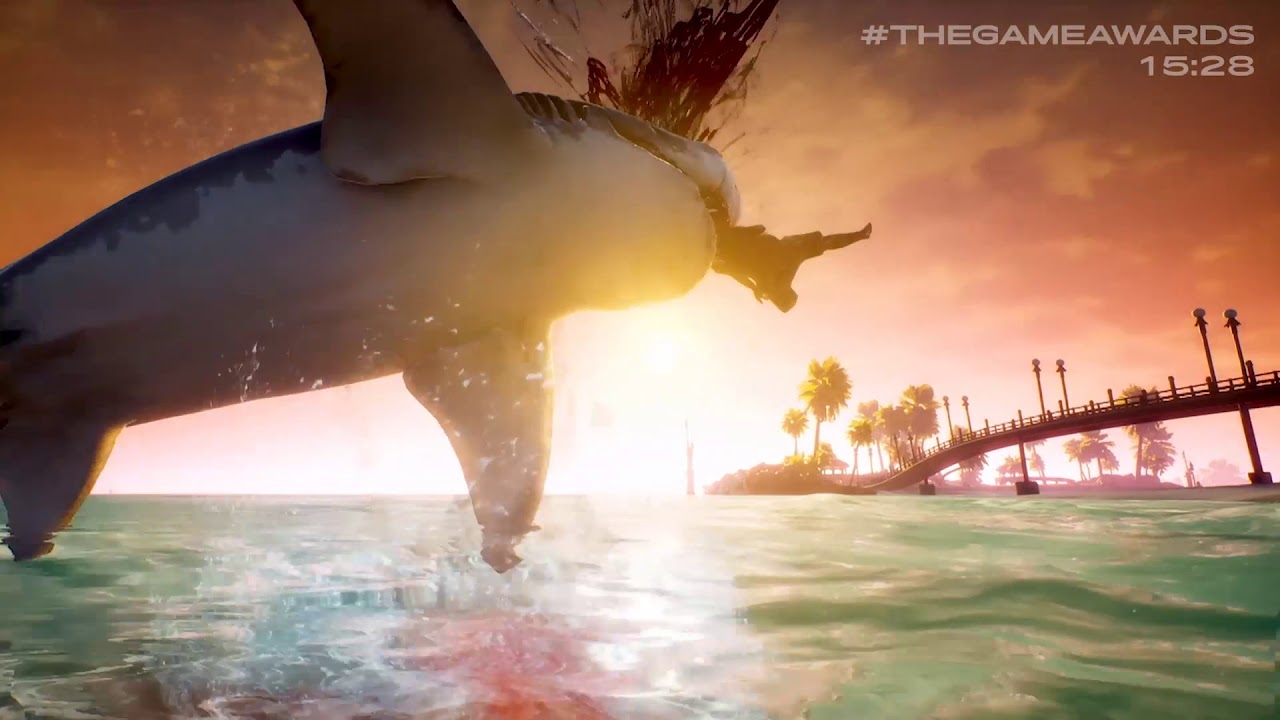 Maneater The Game Awards 2019 Trailer