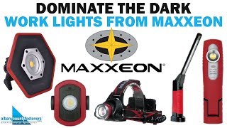 Maxxeon WorkStar Task Lights & Work Lights | Fasteners 101