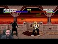 Middle of video