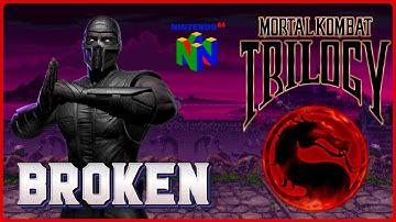Why Noob Saibot is BROKEN in N64 Trilogy - Full In-Depth Breakdown 【Mortal Kombat】