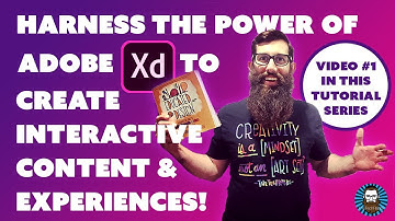 Learn how to harness the power of Adobe XD to create interactive content and experiences!