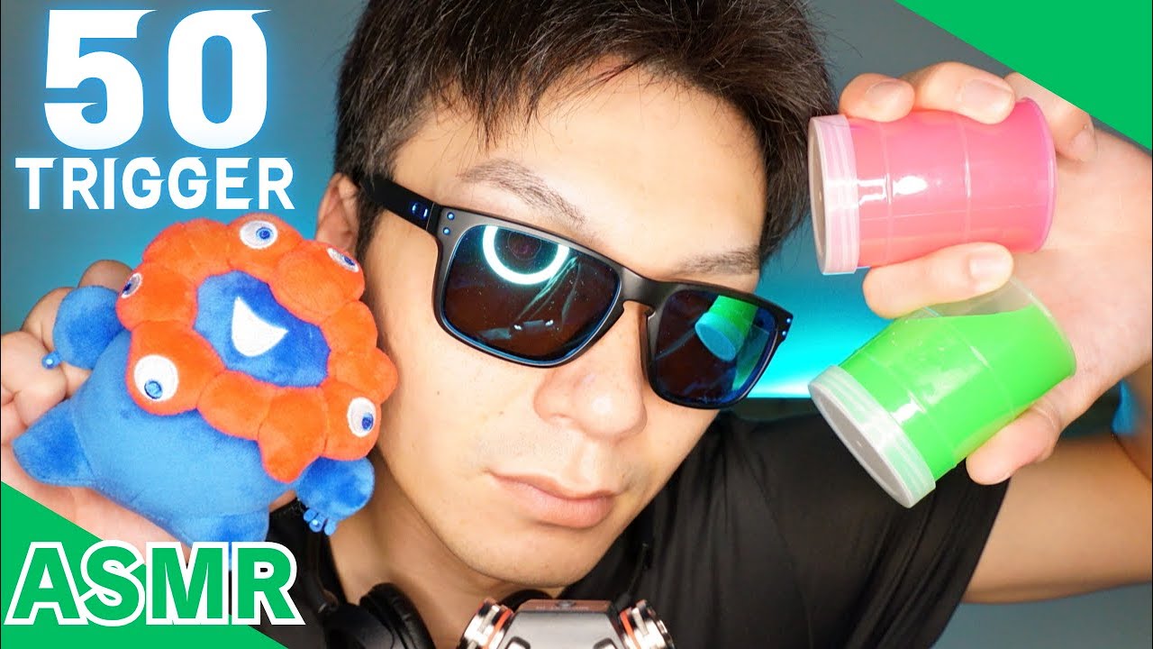 【ASMR】3分で50トリガー第4弾/飽き性向け超高速ASMR