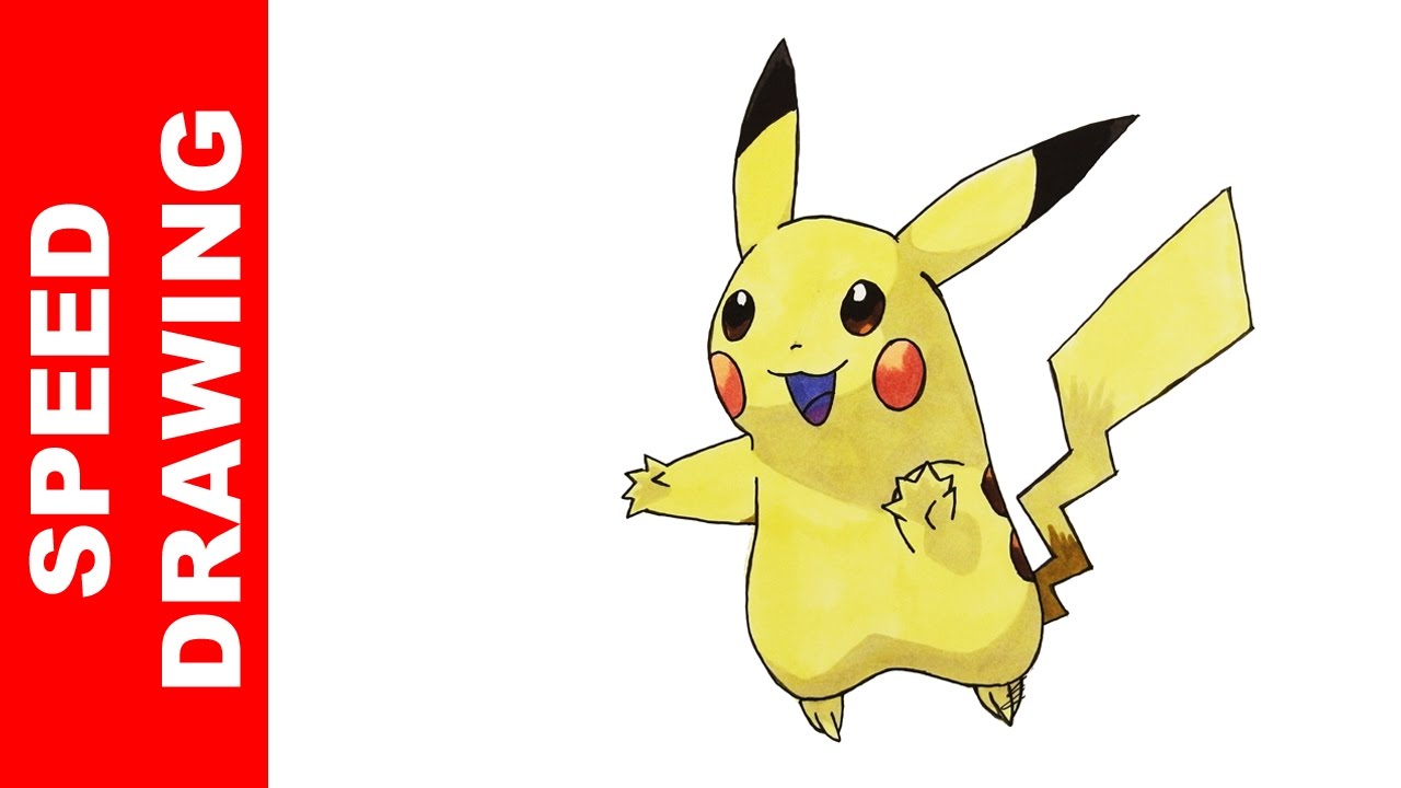 Pokemon GO Comment dessiner  Pikachu  YouTube