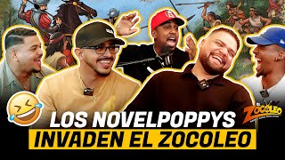 😂 LOS @NOVELPOPPYS INVANDEN EL ZOCOLEO 🤣 EL DOTOL NASTRA