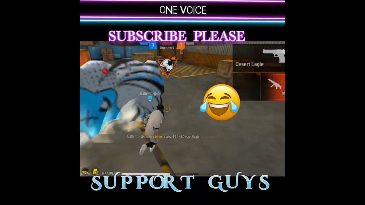 ONE VOICE SONG GAMPLAY FREE FIRE 