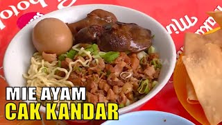Fikas Tumbuan Jajan Mie Ayam Cak Kandar MAKAN RECEH 06 11 21