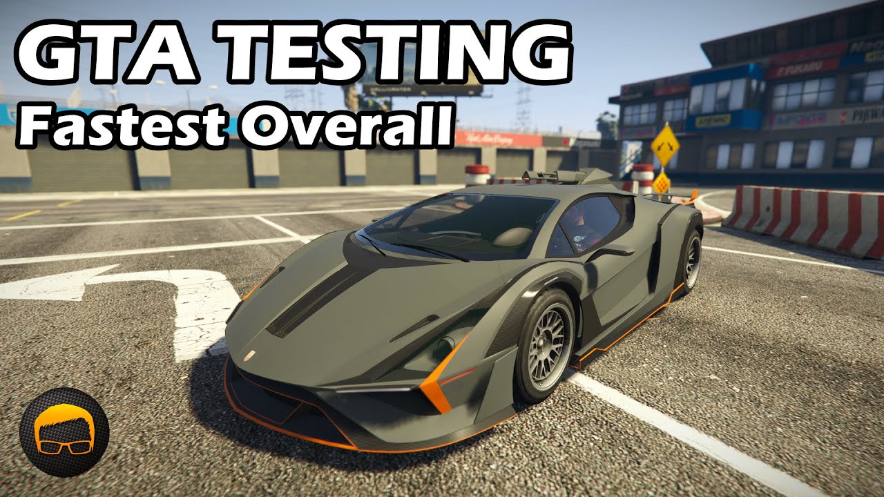 Fastest Cars Overall (2025) - GTA 5 Best Cars Tier List