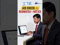 ITR Filing Mistakes and IT Notice Telugu #telugufinance  #caparsharamagoud #thecadesk