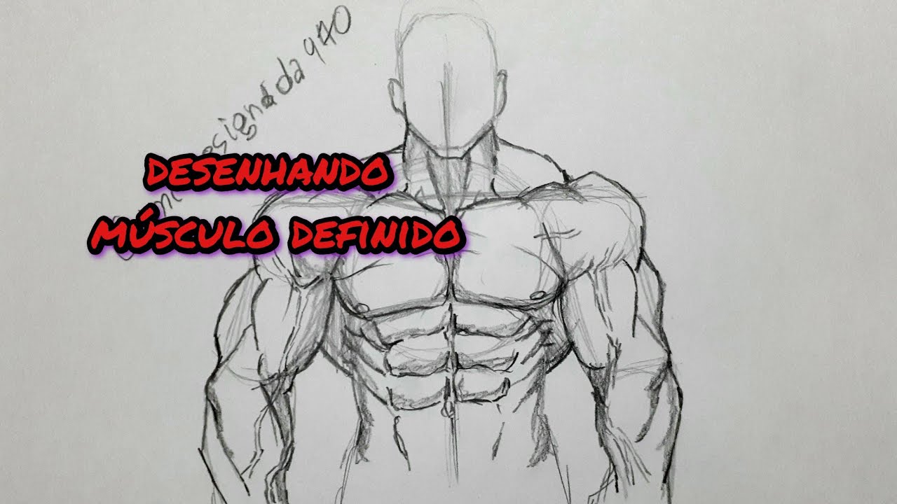 como desenhar monstro definido 💪🏼 parte 2 (Game Design da 940)