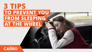 3 Tips to Prevent You from Sleeping at the Wheel | Drivers' Tips & Hacks