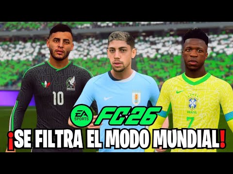 FC 26 월드컵 모드 정보 유출: 새로운 국가대표팀 라이선스 추가!