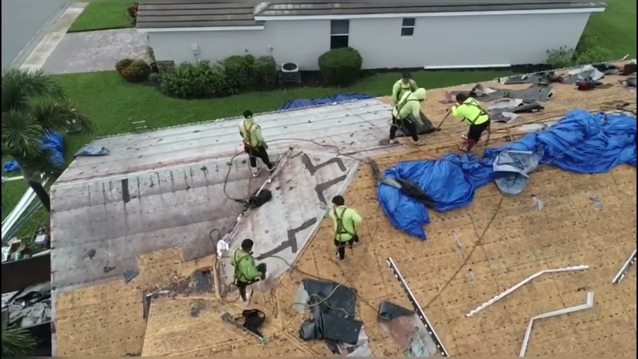Tile Roof Tear Off and Dry In - North Fort Myers, FL