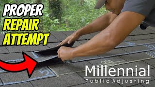 How to Prove Roof Damage to Insurance | Repair Test Walkthrough