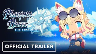 Phantom Brave: The Lost Hero - Official Steam Launch Trailer