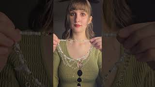 flora the fairy necklace 🧚‍♀️✨️🫶     #faeries #whimsicalshorts #fairyart
