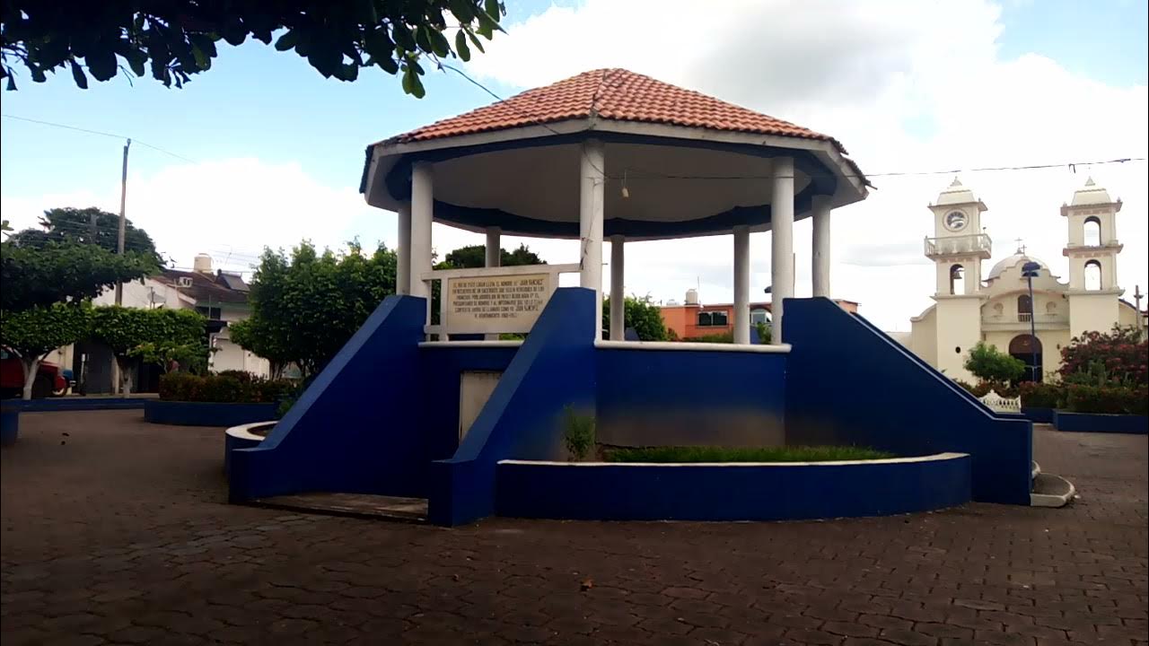 Parque Centenario. Acatlán de Pérez Figueroa,