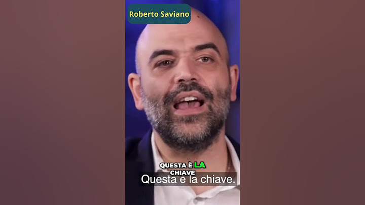 Roberto Saviano: Il Codice d'Onore di Cosa Nostra