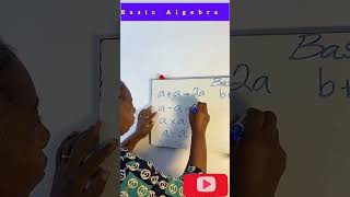 The Basics of Algebra #mathteacher #maths #education #mathteacher #algebra #maths
