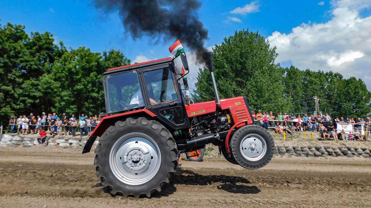 I. Keceli Traktoros Nap [2024] Összefoglaló Erőhúzás, gyorsulás, ügyességi verseny