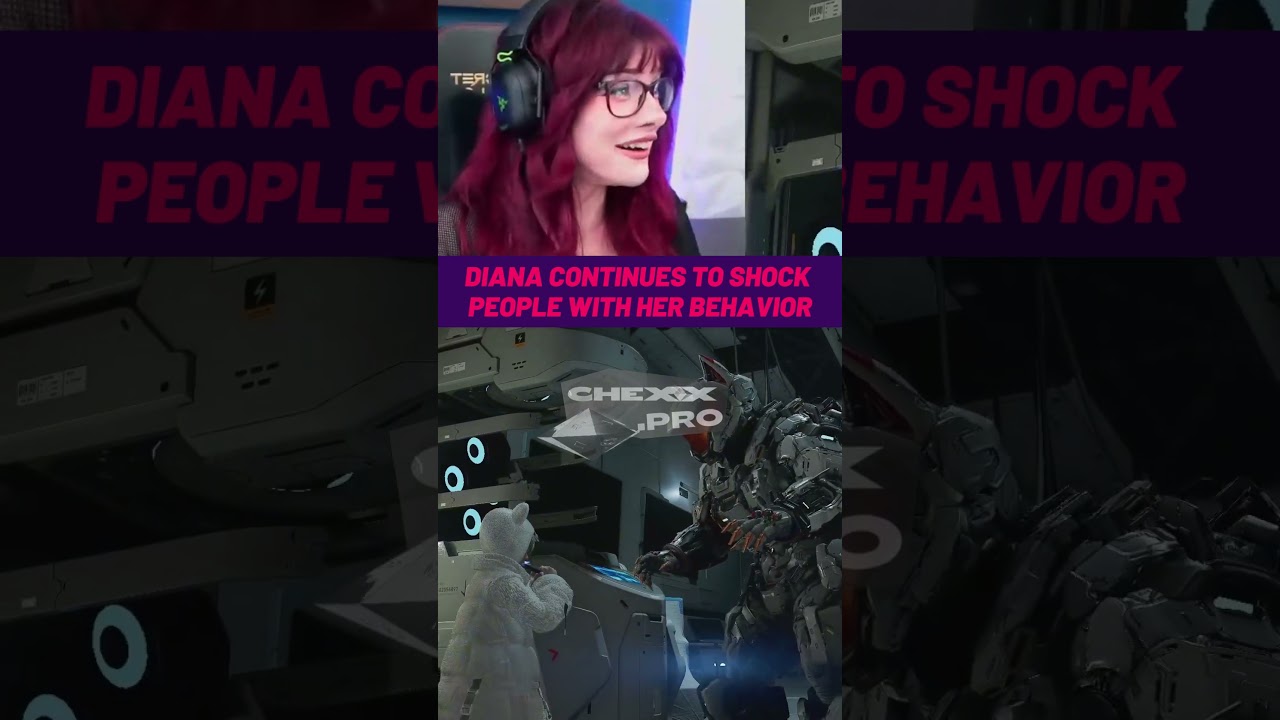 DIANA CONTINUES TO SHOCK PEOPLE WITH HER BEHAVIOR #LemonKiwi #twitch  #twitchclips