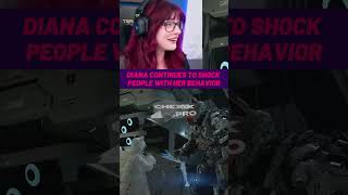 DIANA CONTINUES TO SHOCK PEOPLE WITH HER BEHAVIOR #LemonKiwi #twitch  #twitchclips