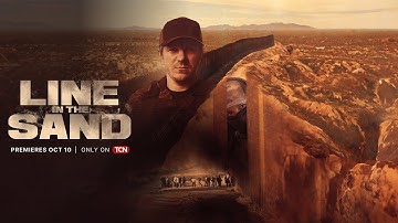 Line in the Sand (2024) - Official Trailer | James O’Keefe, Debut Film