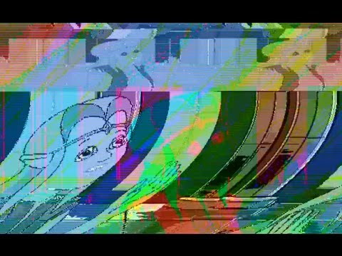 Glitch Poop [seizure warning]