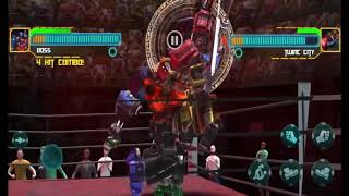Super Robot Battle Promo - REAL Robot ring Boxing screenshot 4