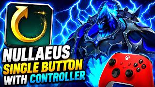 Nullaeus Nemesis Boss With ONE BUTTON on Xbox Controller | Blood DK WoW Midnight S1