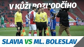 Ligový zápas v kůži rozhodčího Radka Příhody