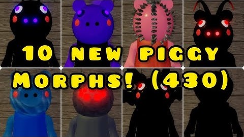 [NEW] How To Get ALL 10 NEW PIGGY MORPHS In “Find The Piggy Morphs” | Roblox #roblox #piggy