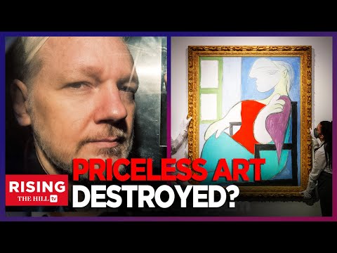 ASSANGE Or ART? Billionaire Will DESTROY $45M In Warhol, Picasso If Wikileaks’ Founder Dies