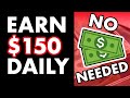 How To Make $150 A DAY & Make Money Online With Free Traffic