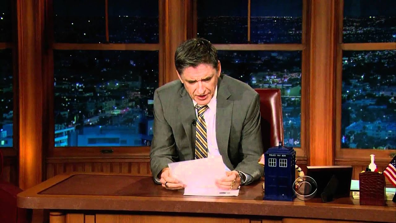 Craig Ferguson Laughing Attack YouTube