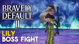 Bravely Default 2 Lily Boss Fight