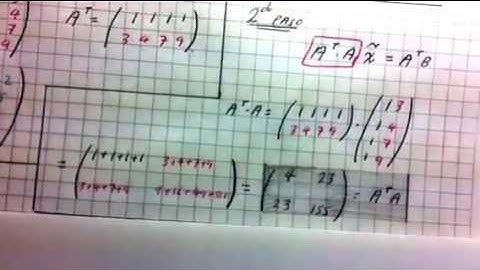Regresión lineal con matrices