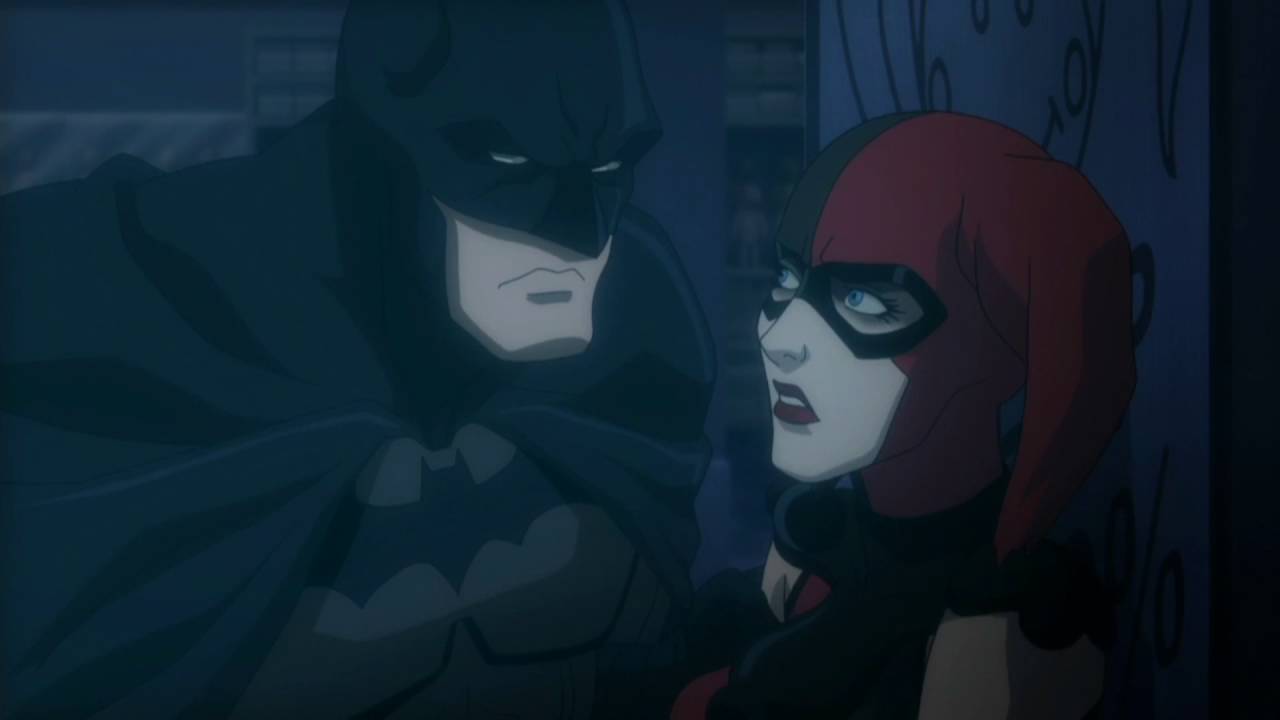 Batman - Ataque en Arkham (Batman vs. Harley Quinn I) - YouTube