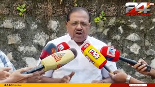 വട കടതത അട വങങ ഇരയയ മധയമങങളയ രഹൽ വലലവളചച Rajmohan Unnithan