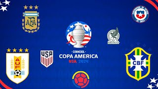 PREDICCIÓN: Copa América 2024| ¿Quién será el campeón?| 🔥🔥🔥