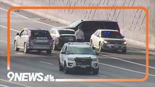 I-70 fatal shooting: Witness told police that a man fired multiple shots out a pickup window