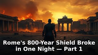 Rome's 800-Year Shield Broke in One Night — Part 1