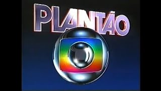 Plantão Globo Vinheta - 20012004 Reverso