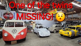 A Day in the Life of Vintage Classic Specialist, Episode 124, Where did the other twin VW bus go?